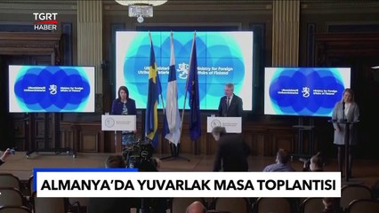 Berlin'de 5'li NATO Toplantısı: Türkiye'den Ege ve Akdeniz Konularında Taviz Yok