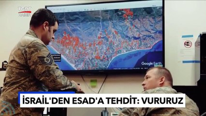 İsrail-İran Hattında Gerilim Artıyor: Esad’ı Vururuz