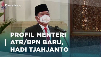 Menteri ATR BPN Baru, Hadi Tjahjanto Dekat Dengan Sosok Jokowi | Katadata Indonesia