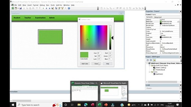 How to Create Dynamic Drop-Down Menu In Excel Userform | Excel Vba | Never Seen Before