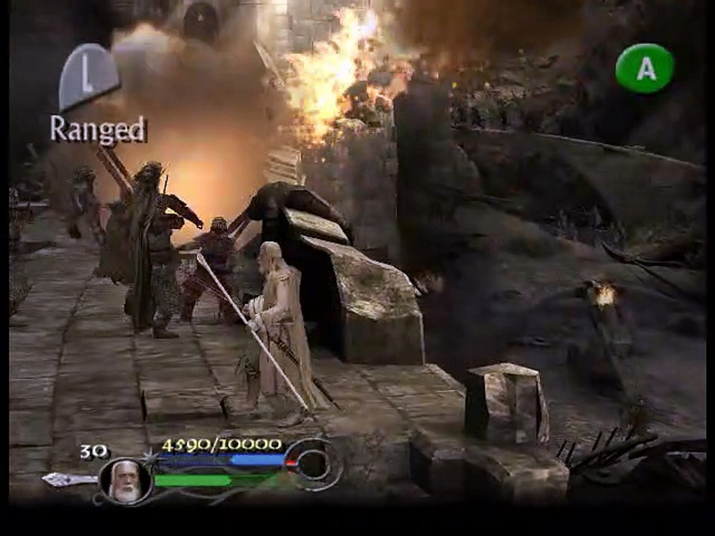 The Lord of the Rings: The Return of the King online multiplayer - ngc -  Vidéo Dailymotion