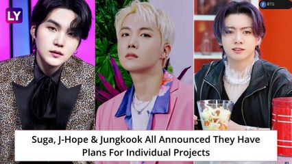 BTS On Hiatus: Jungkook, Suga Plan To Pursue Solo Projects
