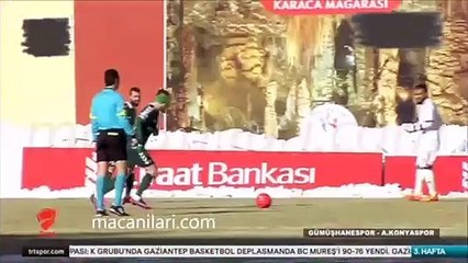 Gümüşhanespor 1-1 Atiker Konyaspor [HD] 21.12.2016 - 2016-2017 Turkish Cup Group H Matchday 3