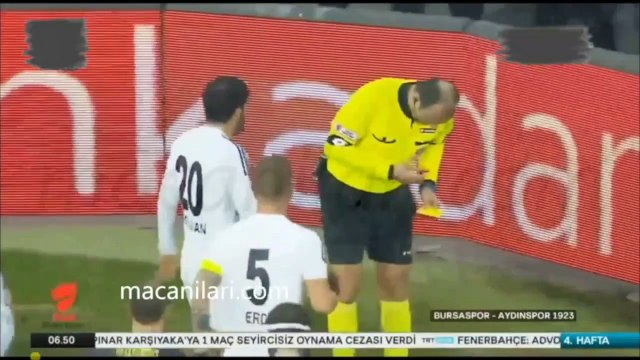 Bursaspor 1-1 Aydınspor 1923 [HD] 29.12.2016 - 2016-2017 Turkish Cup Group G Matchday 4