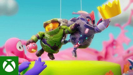 Spartan Showdown: Tráiler de Fall Guys para Xbox