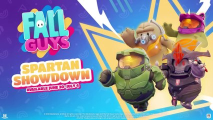 Fall Guys - 'Spartan Showdown' Trailer
