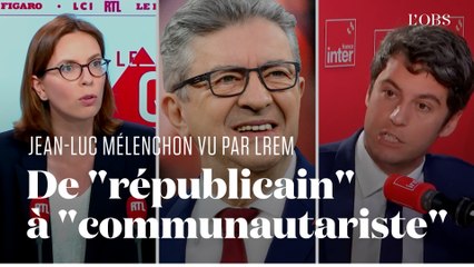 Comment le camp Macron a changé de ton vis à vis de Mélenchon lors des législatives