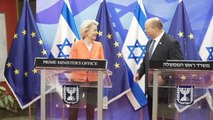 Acuerdo de la UE con Egipto e Israel para garantizar el suministro de gas en plena crisis energética