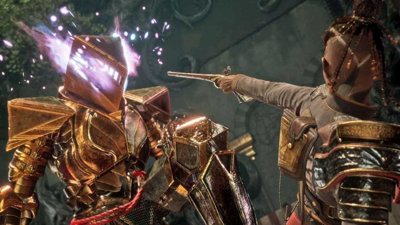 Flintlock - neuer trailer zeigt rasante kampfaction und tierbegleiter enki