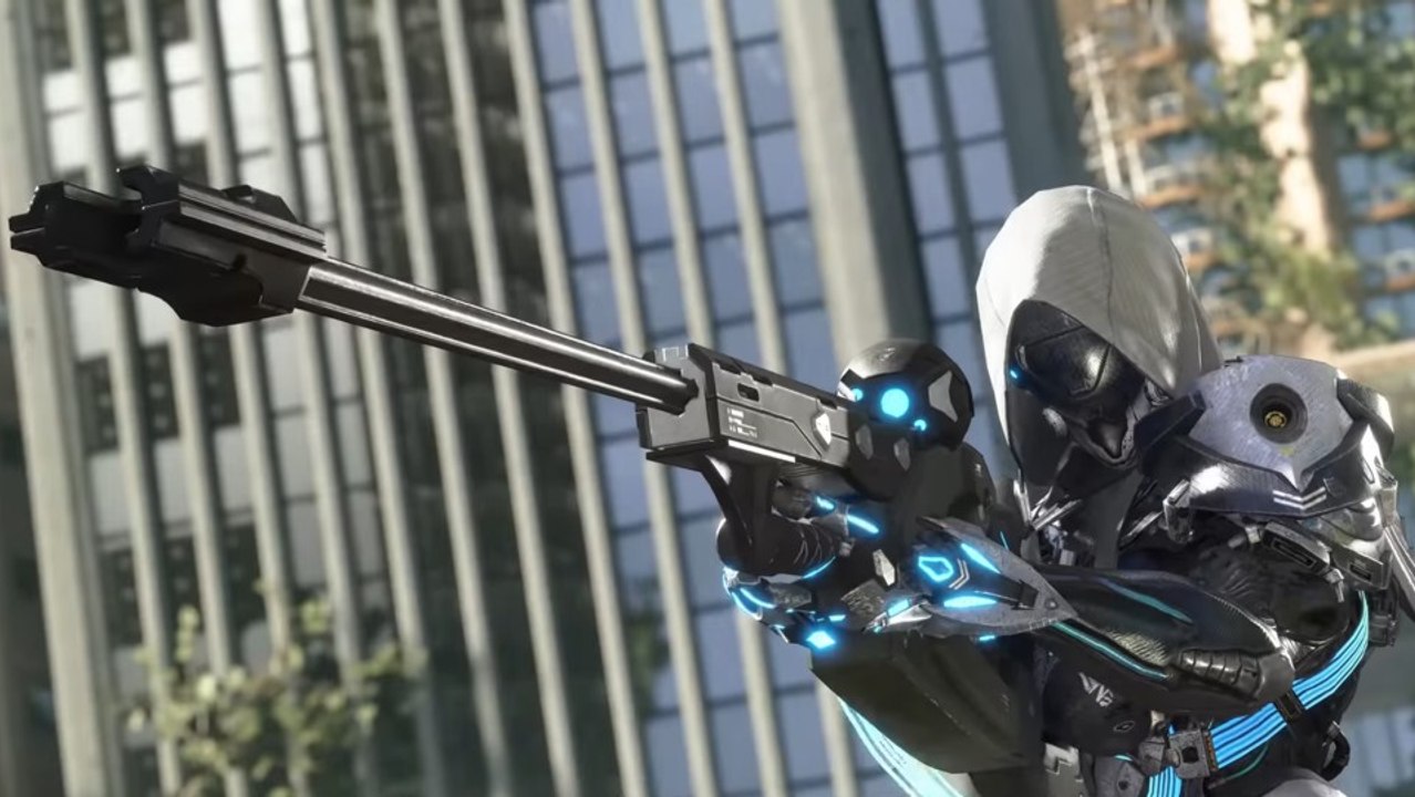 Exoprimal: Im Koop-Shooter schlüpfen wir in SciFi-Rüstungen - und kämpfen gegen Dinos!