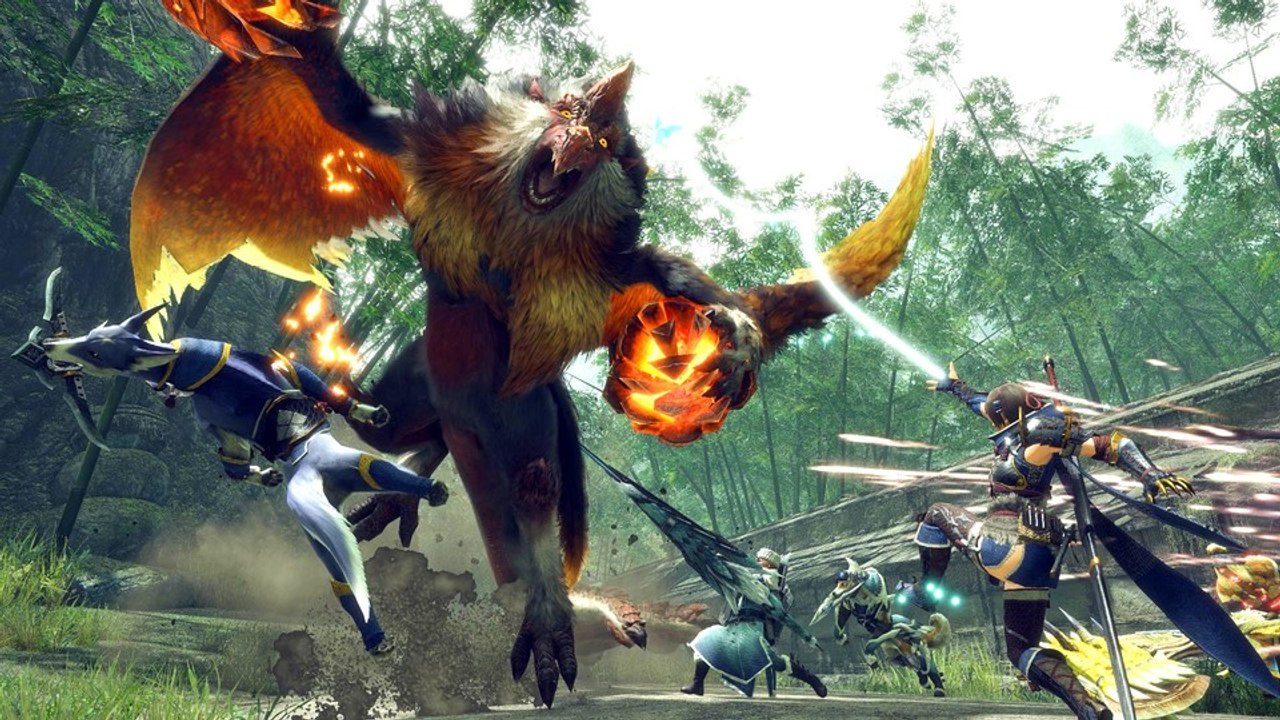 Monster Hunter Rise: Sunbreak - Neues Endgame-Gameplay und Roadmap der kostenlosen Updates