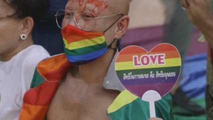 El Parlamento de Tailandia debate el matrimonio entre personas del mismo sexo