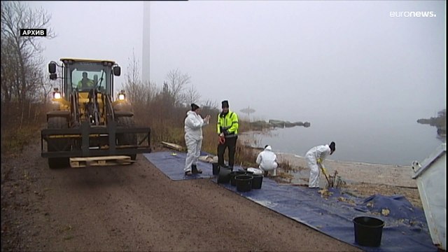 Откуда в Балтийском море появилось таинственное пятно?