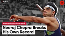 Neeraj Chopra Sets New National Record On First Competitive Event Since Olympics