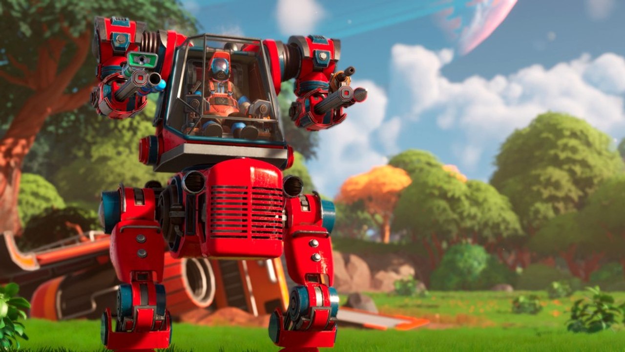 Lightyear Frontier kombiniert Mechs und Farmsimulation auf einem Alien-Planeten