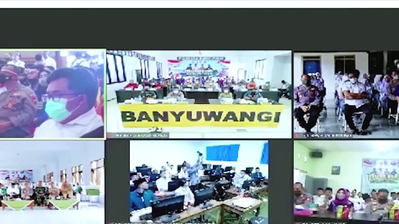 Forkopimda Situbondo Hadiri Deklarasi Besuki Anti Narkoba Dan Cinta NKRI