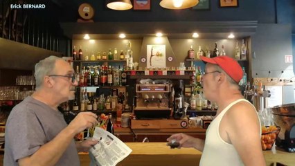 AU BISTRO - Panne de bagnole