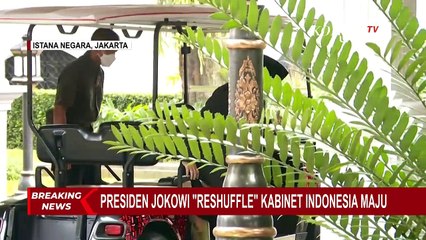 Presiden Jokowi Reshuffle Kabinet, Pengamat: Sisa Masa Jabatan jadi Momentum Krusial