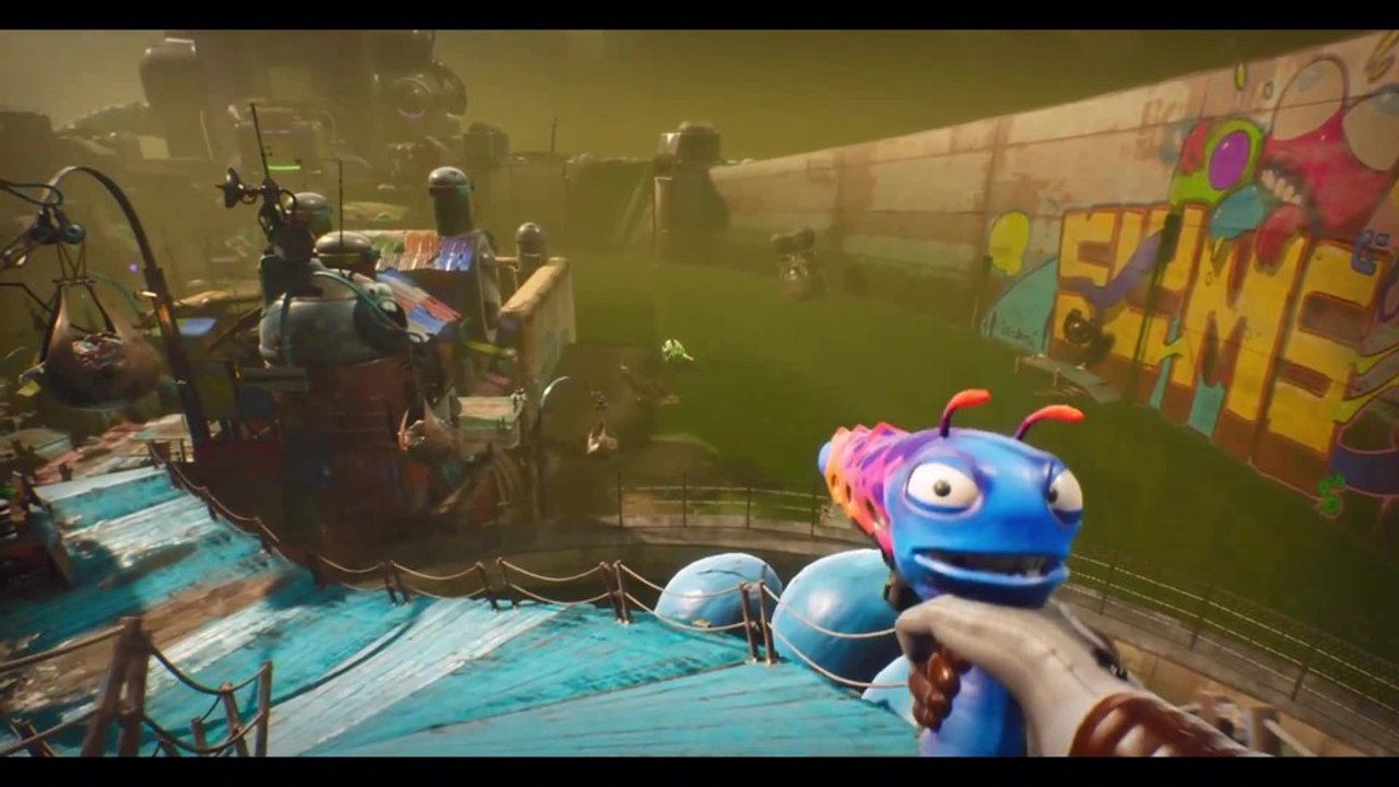 High on Life ist ein verrückter Shooter von einem der Rick and Morty-Macher