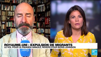 Royaume-Uni: annulation d'un vol censé expulser des migrants vers le Rwanda grâce à la CEDH