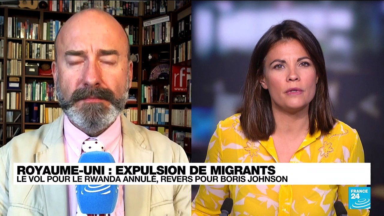 Royaume-Uni: annulation d'un vol censé expulser des migrants vers le Rwanda grâce à la CEDH