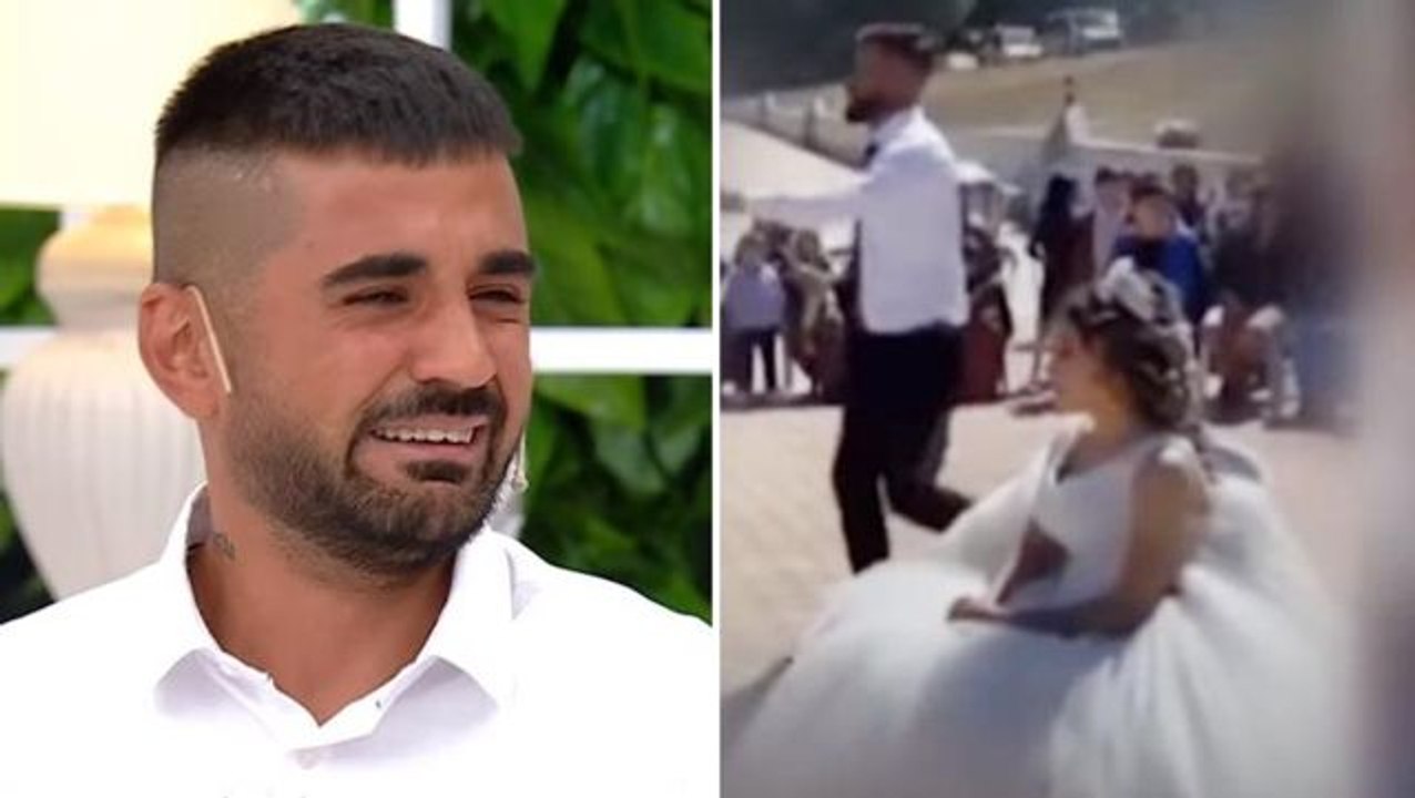 Esra Erol'da ilginç olay! Cezaevindeyken eşi yasak aşkıyla düğün yapan adam, gözyaşlarına boğuldu