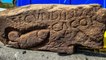 Angleterre : découverte d'un pénis et d'une injure gravés dans une pierre datant de la Rome antique