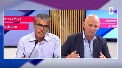 Elections législatives 2022 - Second tour 2e circonscription de Savoie