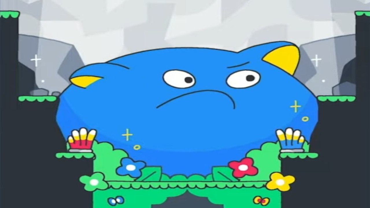 Poinpy: Im neuen Spiel des Downwell-Erfinders müsst ihr eine riesige Bestie füttern