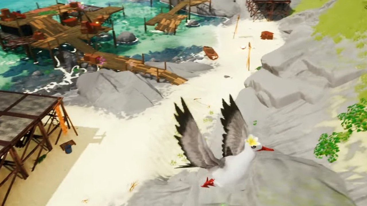 Tchia: Im schicken Open-World-Spiel könnt ihr euch in nahezu jeden Gegenstand verwandeln
