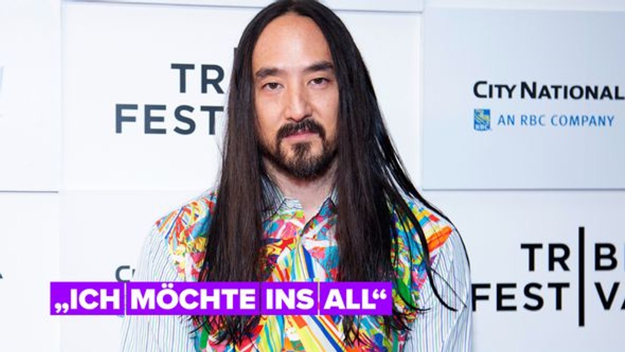 Steve Aoki über sein Denken wie Elon Musk und wie Covid ihn verändert hat