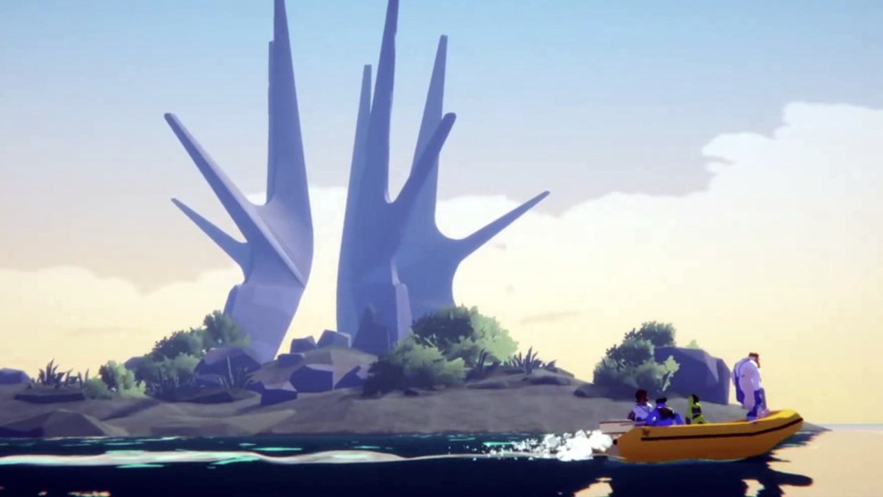 Highwater - Erkundet per Boot eine überschwemmte Welt mit melancholischer Musik