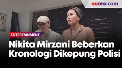 Nikita Mirzani Beberkan Kronologi Rumahnya Dikepung Polisi