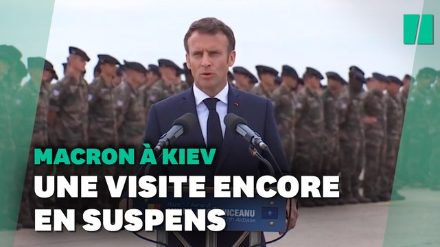 Macron à Kiev? Le président confirme seulement de nouvelles discussions