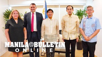 President-elect Bongbong Marcos meets Diplomats from Europe and South Africa