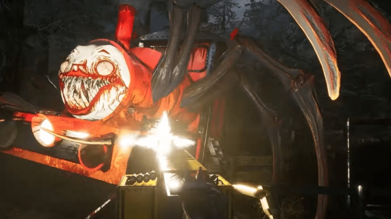 Choo-Choo-Charles - Gameplay-Trailer zeigt das wohl gruseligste Spiel des Summer Game Fests