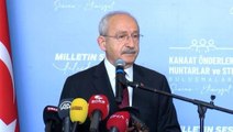 CHP lideri Kılıçdaroğlu: 