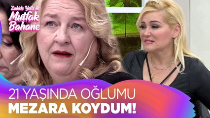 Nagihan Hanım'ın evlat acısı yürekleri dağladı! - Zahide Yetiş ile Mutfak Bahane 15 Haziran 2022