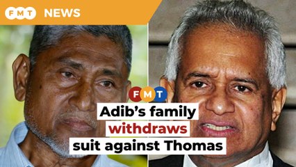 Adib’s dad withdraws contempt suit against Thomas