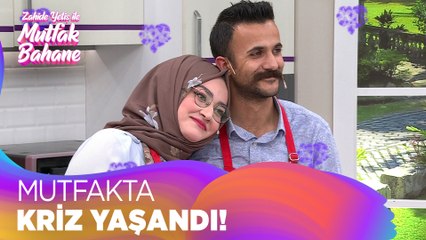Zeynep ve Emin diskalifiye mi oldu? - Zahide Yetiş ile Mutfak Bahane 15 Haziran 2022