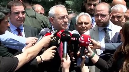 Kılıçdaroğlu: Kaftancıoğlu görevinin başındadır
