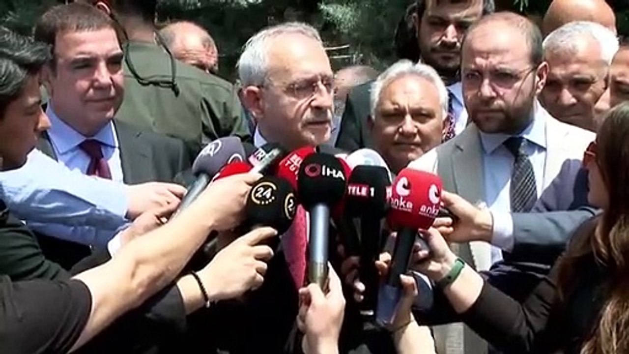 Kılıçdaroğlu: Kaftancıoğlu görevinin başındadır