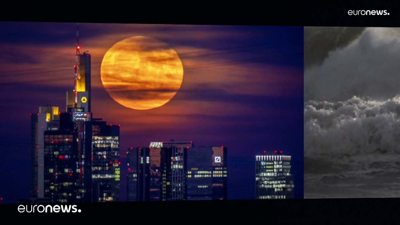 Ersten Supermond 2022 verpasst? Hier sind einige der schönsten Bilder