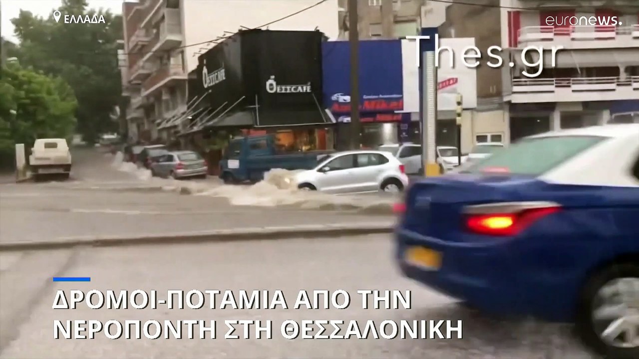 Θεσσαλονίκη: Πάνω από 470 κλήσεις δέχθηκε η Πυρ...