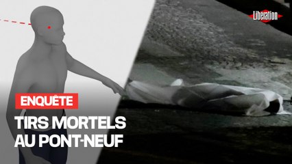 Tirs mortels d’un policier au Pont Neuf: ces éléments discréditent la thèse de la légitime défense