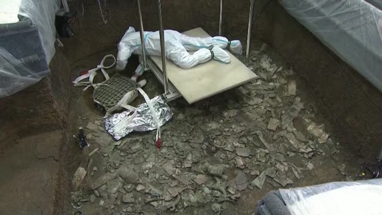 Descubiertas varias reliquias raras en las famosas ruinas chinas de Sichuan