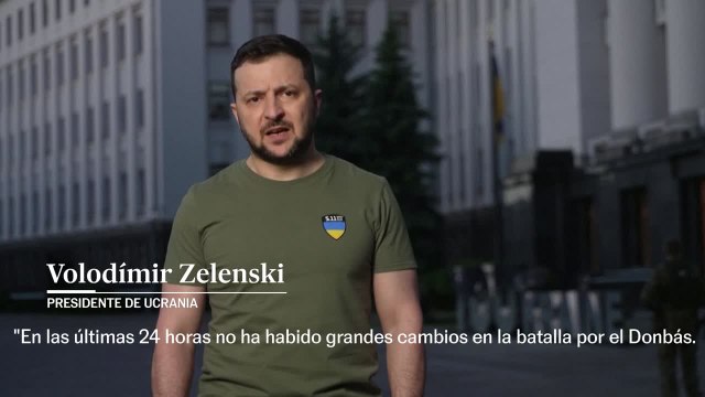 Zelenski confirma daños dolorosos en Severodonetsk y la región de Járkov