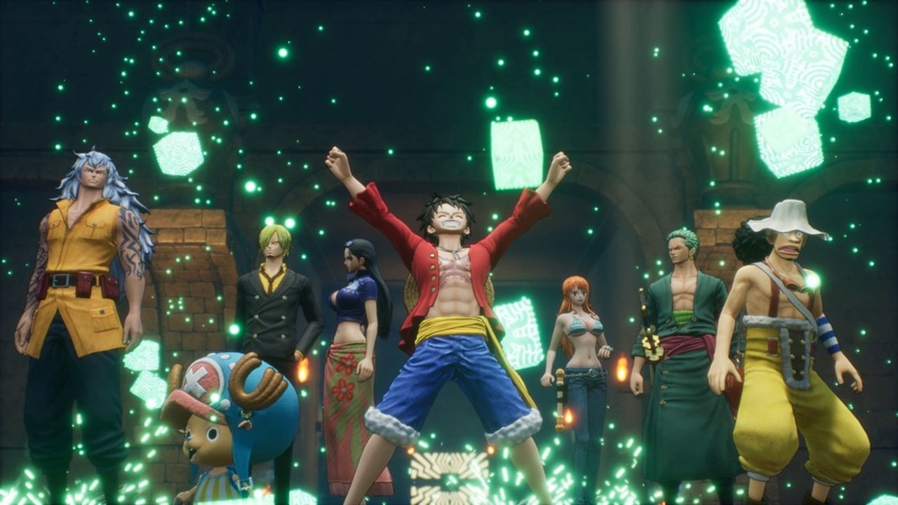 One Piece Odyssey-Trailer zeigt wie die Strohhutbande auf der Insel strandet