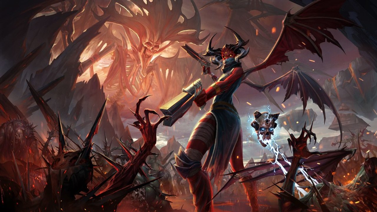 Metal Hellsinger hat endlich einen Release und es gibt eine Demo!