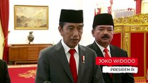 Jokowi Ungkap Alasan Lantik Eks Panglima TNI Hadi Tjahjanto Jadi Menteri ATR/BPN